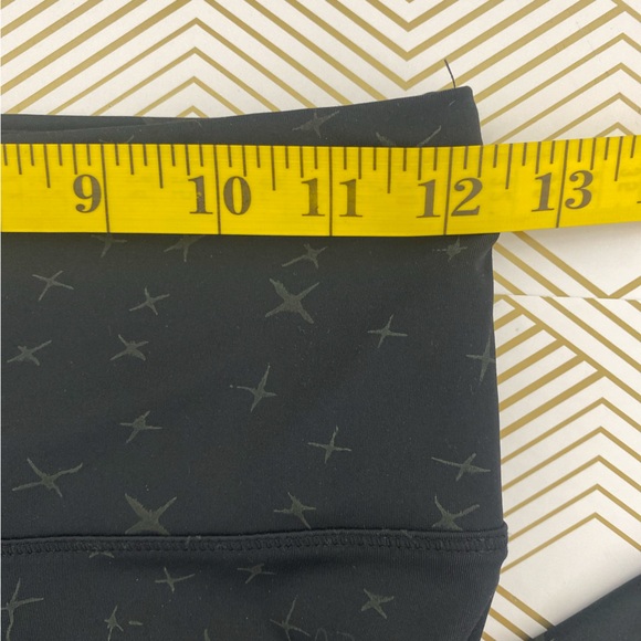 AR-33 black leggings with design - Picture 5 of 8